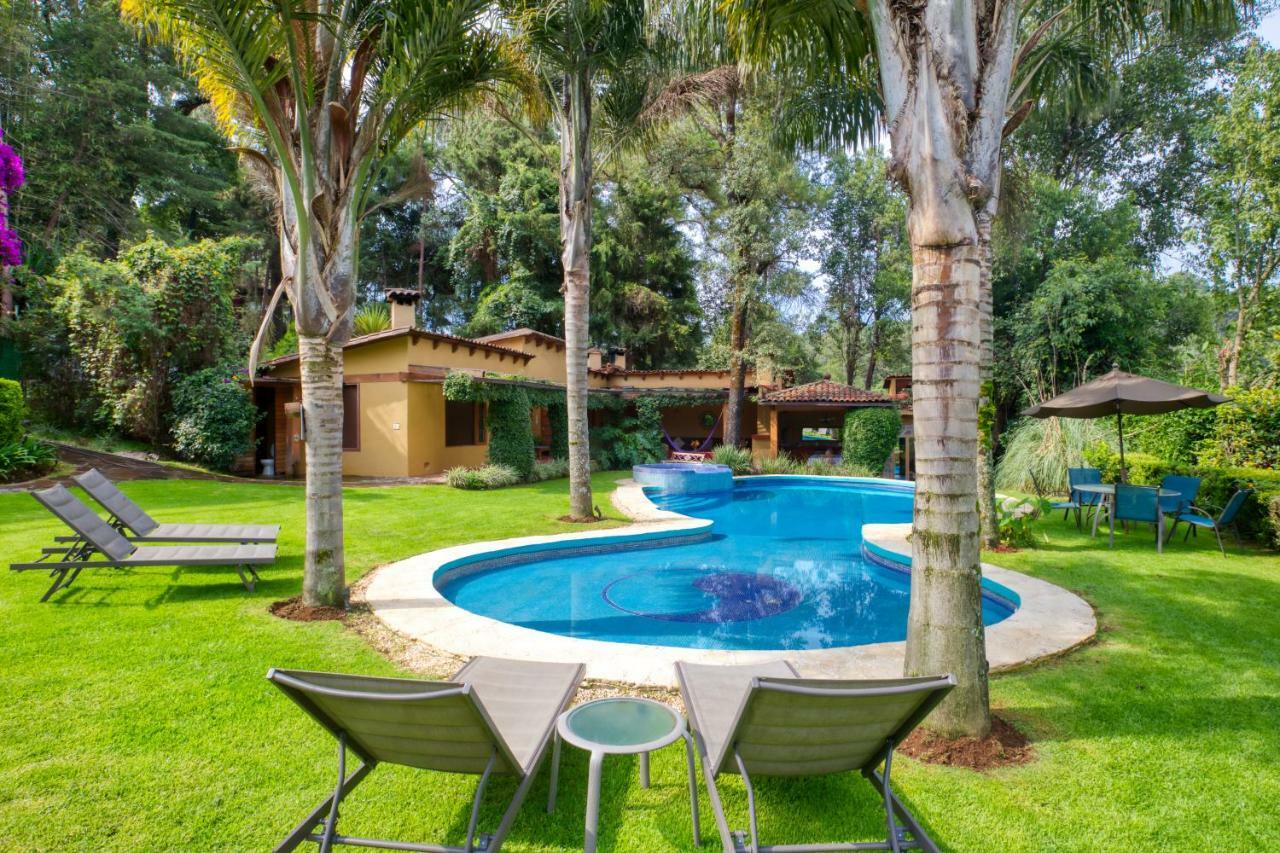 La Joya Del Viento Bed & Breakfast Valle de Bravo Exterior photo